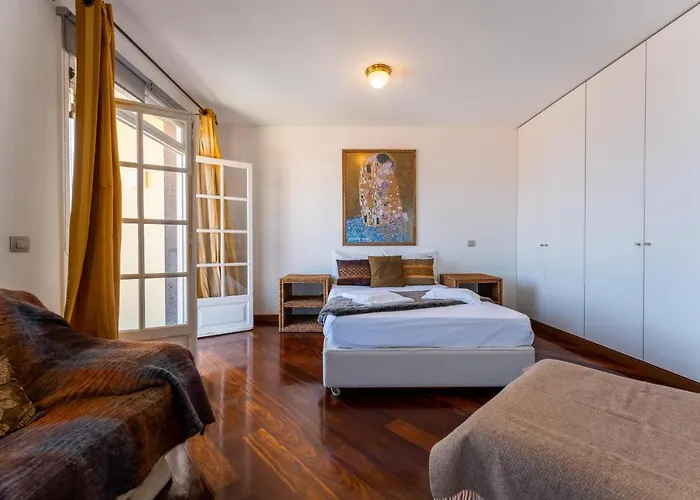 Apartmán Flh Artistic With Balcony Funchal (Madeira)